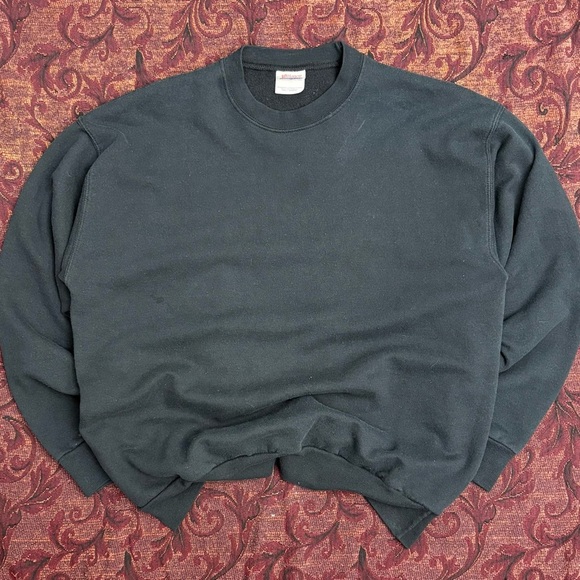 Hanes Other - VTG Hanes Blank Crewneck